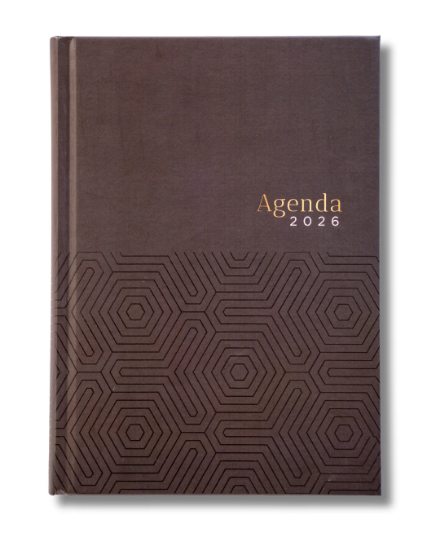 Imagen de Agenda 2026 | Marrón Tapa Dura