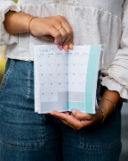 Imagen de Agenda Pocket 2026 | Arcoiris
