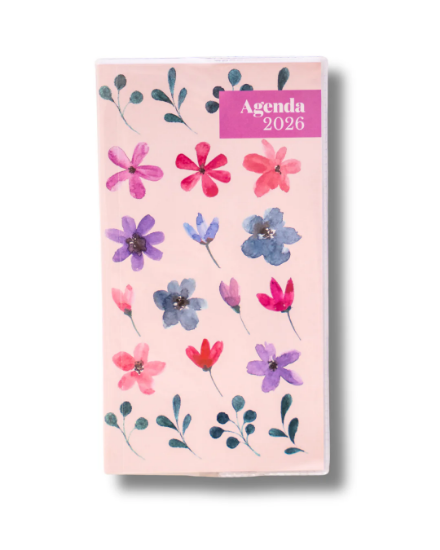 Imagen de Agenda Pocket 2026 | Flores
