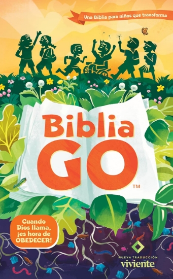 Imagen de Biblia GO para niños NTV (Tapa dura)