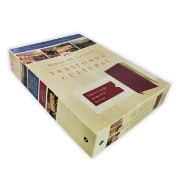 Imagen de RVR, Biblia de estudio trasfondo cultural (El contexto lo cambia todo), Leathersoft, Rojo vino, Interior a color, Comfort Print