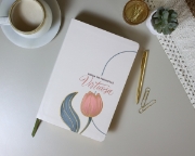 Imagen de Biblia de Promesas RVR1960, Virtuosa, Letra gigante, Piel especial, Crema