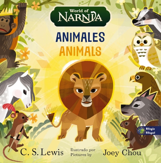 Imagen de The Chronicles of Narnia: Animals / Las crónicas de Narnia: Animales, Bilingual Board Book