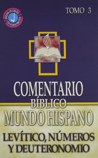 Imagen de Comentario Biblico Mundo Hispano: Tomo 3 - Levítico, Números y Deuteronomio