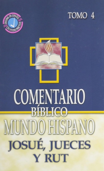 Imagen de Comentario Biblico Mundo Hispano: Tomo 4 - Josué, Jueces y Rut