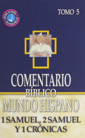 Imagen de Comentario Biblico Mundo Hispano: Tomo 5 - 1 y 2 Samuel, 1 Crónicas