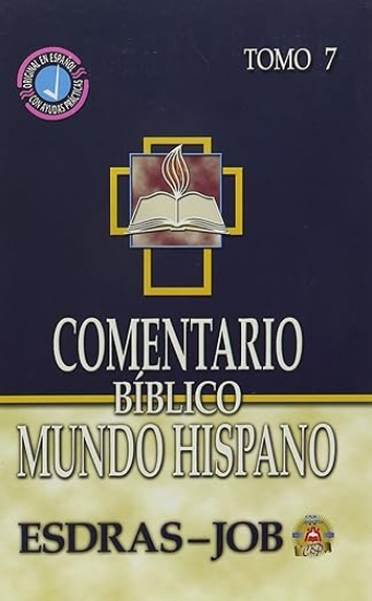 Imagen de Comentario Biblico Mundo Hispano: Tomo 7 - Esdras, Nehemias, Ester y Job