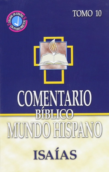 Imagen de Comentario Biblico Mundo Hispano: Tomo 10 - Isaías