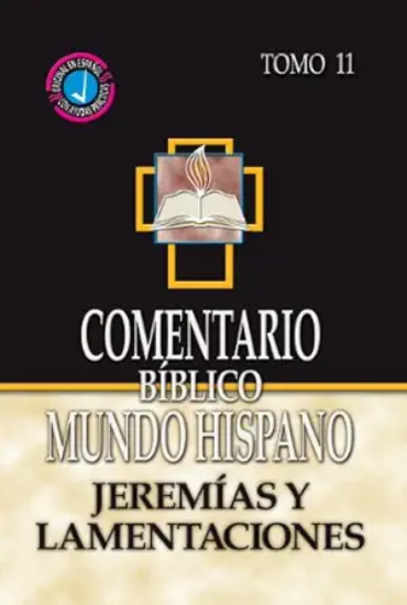 Imagen de Comentario Biblico Mundo Hispano: Tomo 11 - Jeremías y Lamentaciones