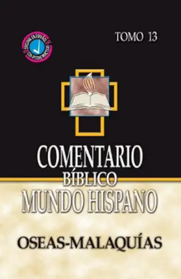 Imagen de Comentario Biblico Mundo Hispano: Tomo 13 - Oseas y Malaquías
