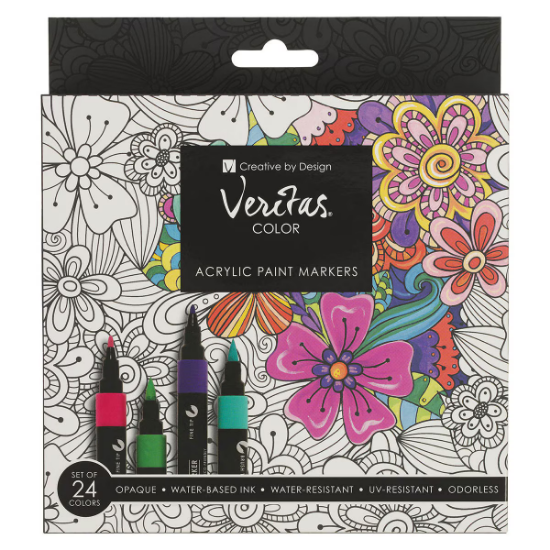 Imagen de Veritas Color Acrylic Paint Marker Set