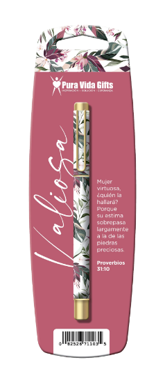 Imagen de Valiosa - Boligrafo