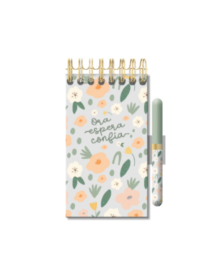 Imagen de Notepad & Bolígrafo | Ora Espera Confía