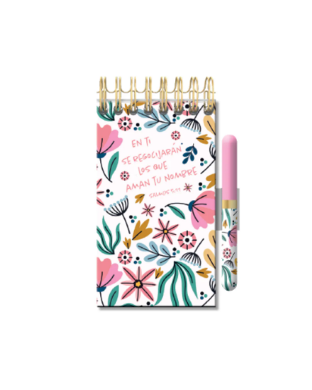 Imagen de Notepad & Bolígrafo | En ti se regocijarán