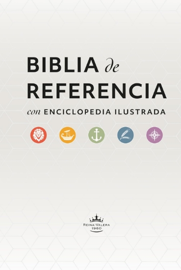 Imagen de Biblia de referencia RVR1960 con enciclopedia ilustrada (Tapa dura)