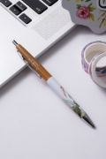 Imagen de Bolígrafo con Separador - Con sus plumas te cubrirá