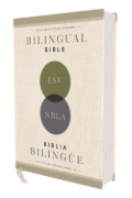 Imagen de ESV/NBLA, Bilingual Bible, Hardcover / ESV/NBLA, Biblia Bilingüe, Tapa dura