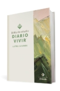Imagen de Biblia de estudio del diario vivir NTV (Tapa dura, Letra Grande, Letra Roja)
