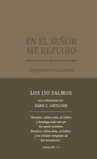 Imagen de En el Señor me refugio: Meditando los Salmos