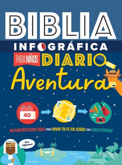 Imagen de Biblia infográfica para niños: Diario Aventura