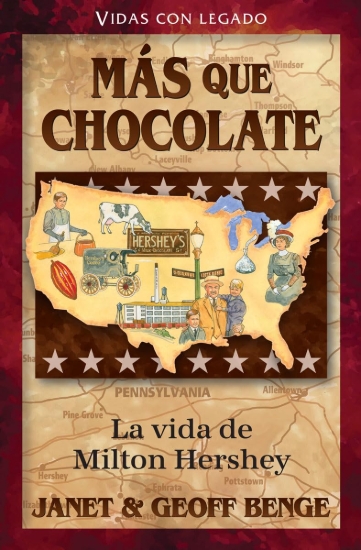Imagen de Mas Que Chocolate - La Vida de Milton Hershey