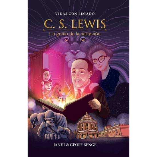 Imagen de C.S. Lewis: Un genio de la narración