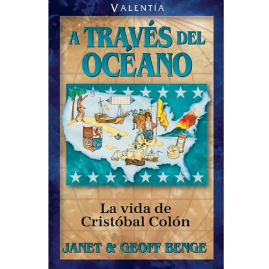 Imagen de A través del océano - La vida de Cristóbal Colón