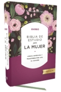 Imagen de RVR60 Biblia de estudio para la mujer, Tapa dura, Interior a color, Comfort Print: Verdad, esperanza y transformación para el corazón