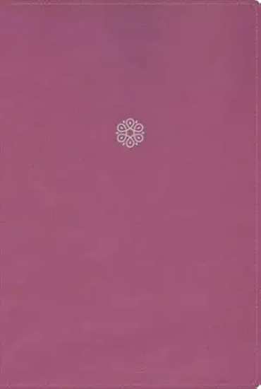 Imagen de RVR60, Biblia de estudio para la mujer, Leathersoft, Orquídea, Interior a color, Comfort Print: Verdad, esperanza y transformación para el corazón