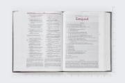 Imagen de RVR60, Biblia de estudio de la vida plena, Edición clásica, Tapa dura, Palabras de Jesús en rojo, Comfort Print