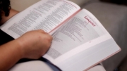 Imagen de RVR60, Biblia de estudio de la vida plena, Edición clásica, Leathersoft dos tonos Oro rosa, Palabras de Jesús en rojo, Comfort Print