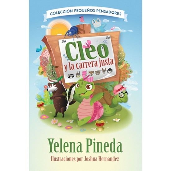 Imagen de Cleo y la Carrera Justa