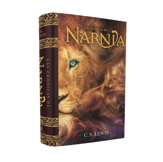 Imagen de Las Crónicas de Narnia, Edición de lujo, Tapa dura con solapa: 7 libros en 1: Celebración del 75 aniversario