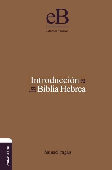 Imagen de Introducción a la Biblia hebrea