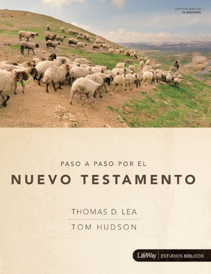 Imagen de Paso a Paso por el Nuevo Testamento, Libro para el Discípulo