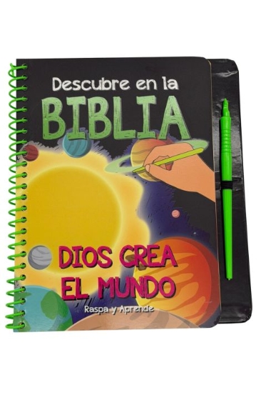 Imagen de Descubre en la Biblia - Dios crea el Mundo