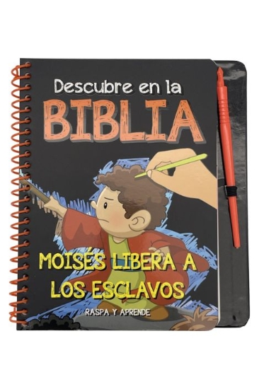 Imagen de Descubre en la Biblia - Moisés libera a los esclavos