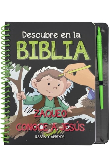 Imagen de Descubre en la Biblia - Zaqueo conoce a Jesús