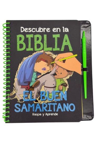Imagen de Descubre en la Biblia - El buen samaritano