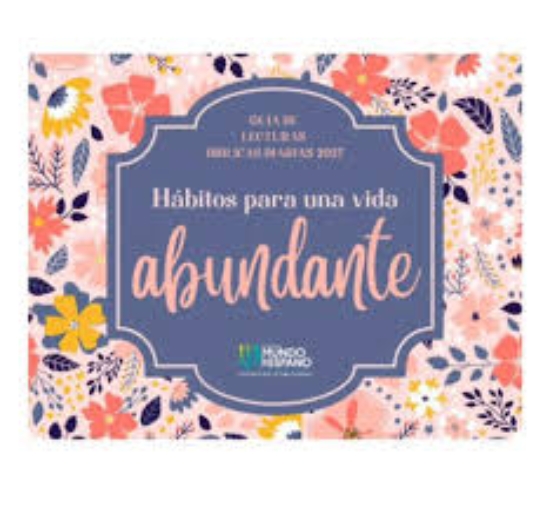 Imagen de Hábitos para una vida abundante 2027 - Diseños