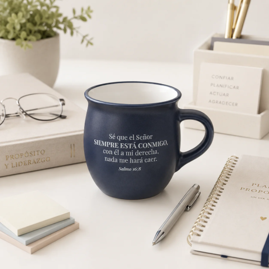 Imagen de Taza Colección Victoria. Sé que el Señor. Salmo 16:8