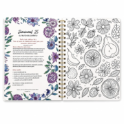 Imagen de 100 devocionales para colorear: Harriett Beecher Stowe