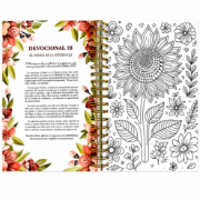 Imagen de 100 devocionales para colorear: Frances Ridley Havergal