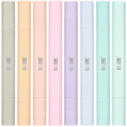 Imagen de Bible Highlighters No Bleed, Dual Tip (Pastel)