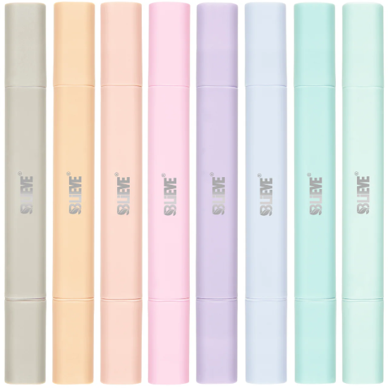 Imagen de Bible Highlighters No Bleed, Dual Tip (Pastel)