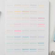 Imagen de Bible Highlighters No Bleed, Dual Tip Full Package (40 Units)