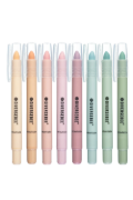 Imagen de Bible   Gel   Highlighters   and   Pens   No   Bleed   -   Set   of   8   Pastel   Colors