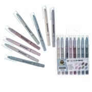 Imagen de Bible   Gel   Highlighters   and   Pens   No   Bleed   -   Set   of   8   Dusty   Colors