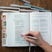 Imagen de Bible   Gel   Highlighters   and   Pens   No   Bleed   -   Set   of   8   Dusty   Colors