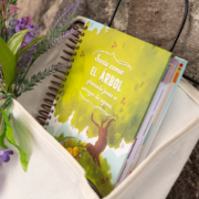 Imagen de Agenda Árbol frondoso, anillada